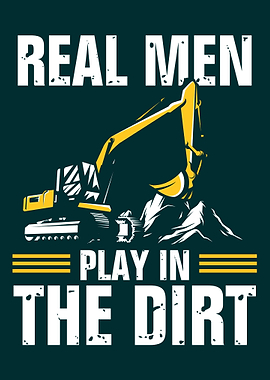 Funny Excavator Operator