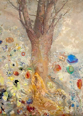 Odilon Redon The Buddha