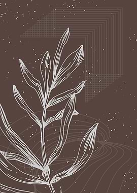 Tropical flowers plant