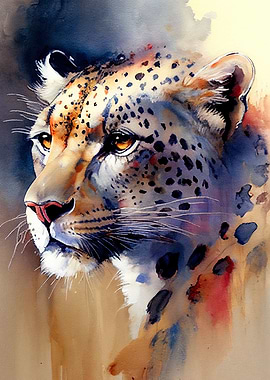Jaguar Watercolor