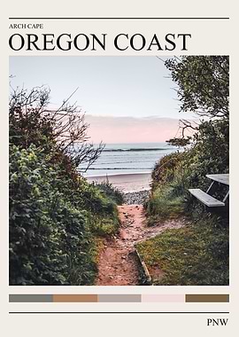 Oregon Coast Minimalist