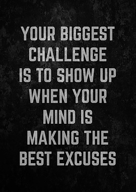 Your Biggest Challenge