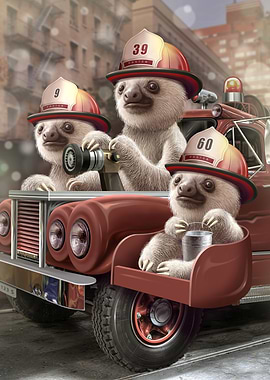 SLOTH FIRE BRIGADE