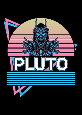Pluto God of the Underworl