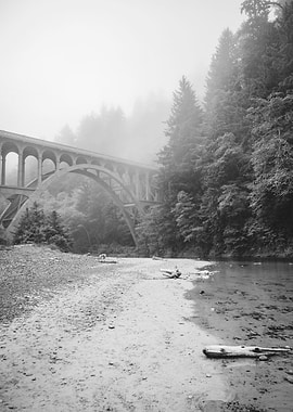 Oregon Coast Bridge PNW