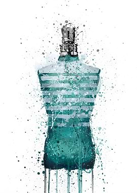 Fragrance Bottle Posiden