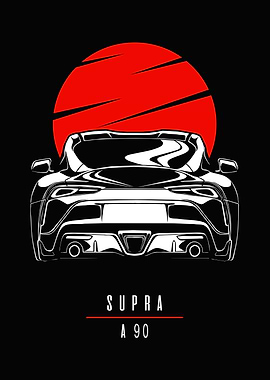 Supra A90