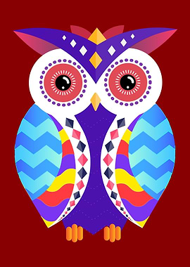 Owl Lovers Art 23