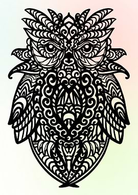 Owl Lovers Art 25