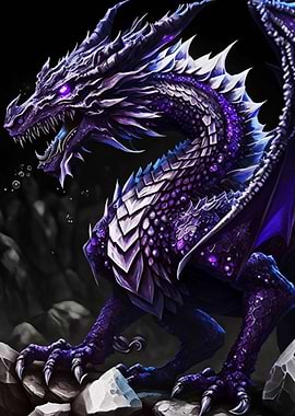 Purple Dragon