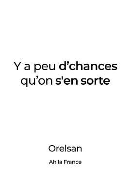 Orelsan CivilisationPerdue