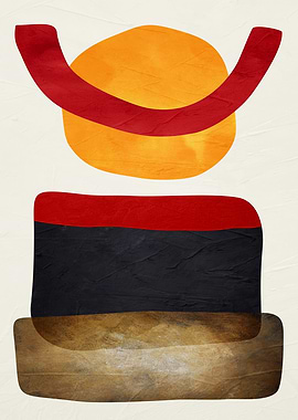 ORGANIC ABSTRACT 198A