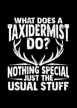 Stuffing Animal Mounting