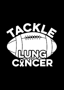 Tackle Lung Cancer White