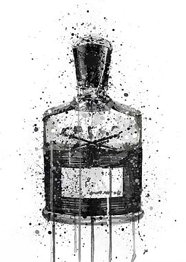 Fragrance Bottle Granite