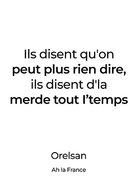 Orelsan CivilisationPerdue