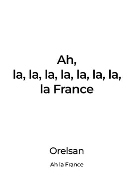 Orelsan CivilisationPerdue