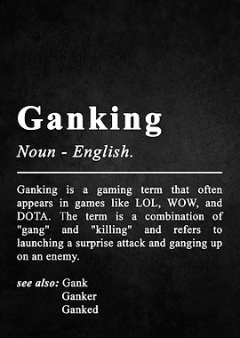 Ganking Boys Game Room