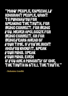 Mahatma Gandhi quotes