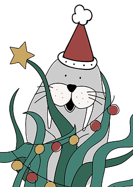 Classic Animal Cute Xmas