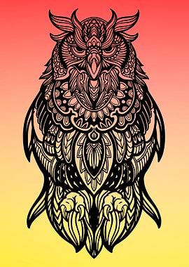 Owl Lovers Art 27
