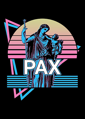 Pax God of Peace Ancient R