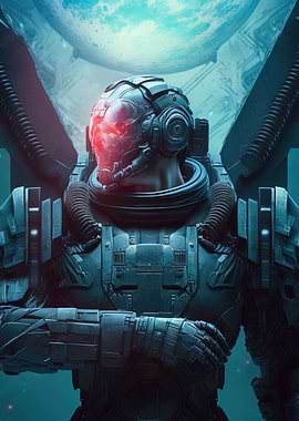 Bio Mechanic Soldier