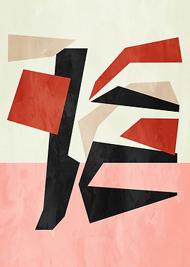 ORGANIC ABSTRACT 297A