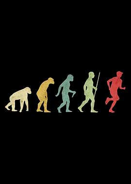 Jogging Runner Evolution