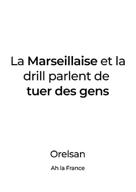 Orelsan CivilisationPerdue