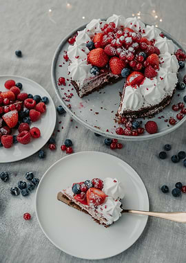 Berries at Christmas