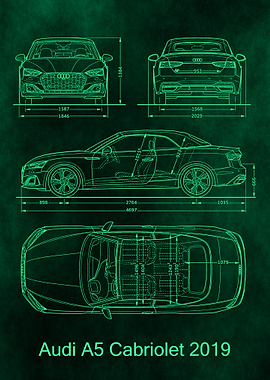 Audi A5 Cabriolet 2019