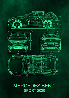 Mercedes Benz Sport 2020