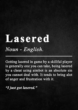 Lasered Boys Game Room