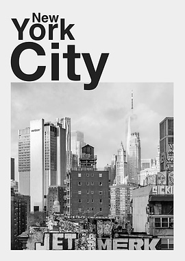 New York City NYC Skyline