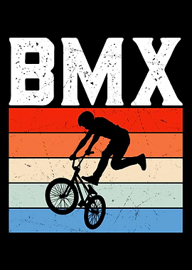 Retro BMX Bike Boys