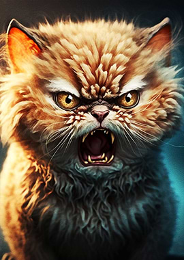Angry Cat