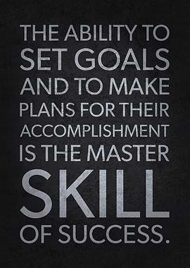 Master Skill Of Success