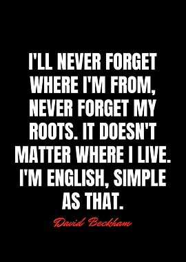 David Beckham Quotes