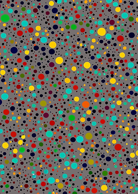 Round Terrazzo Mosaic