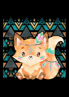 Native American Fox