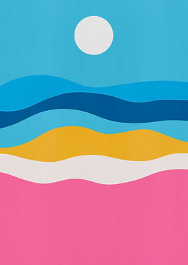 Colorful landscape 03