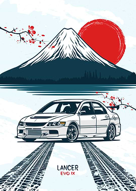Lancer Evolution 9