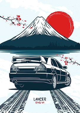 Mitsubishi Lancer Evo 6