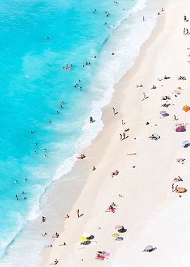 Myrtos beach Kefalonia