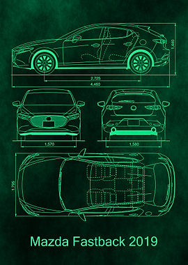Mazda Fastback 2019