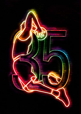 neon basketballer 35