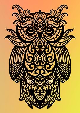 Owl Lovers Art 26