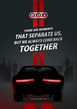 Car dodge charger 1970