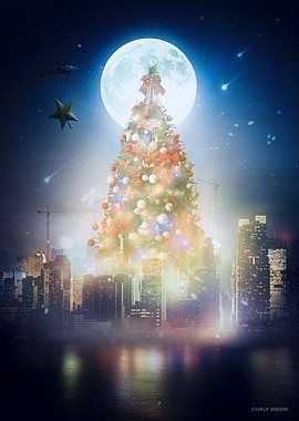 WORLDS BIGGEST XMAS TREE